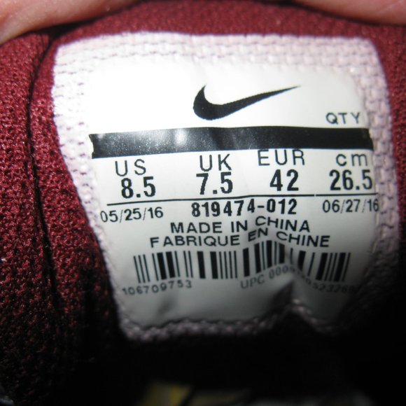 Nike Air Women's shoes size 8.5 - Picture 6 of 6